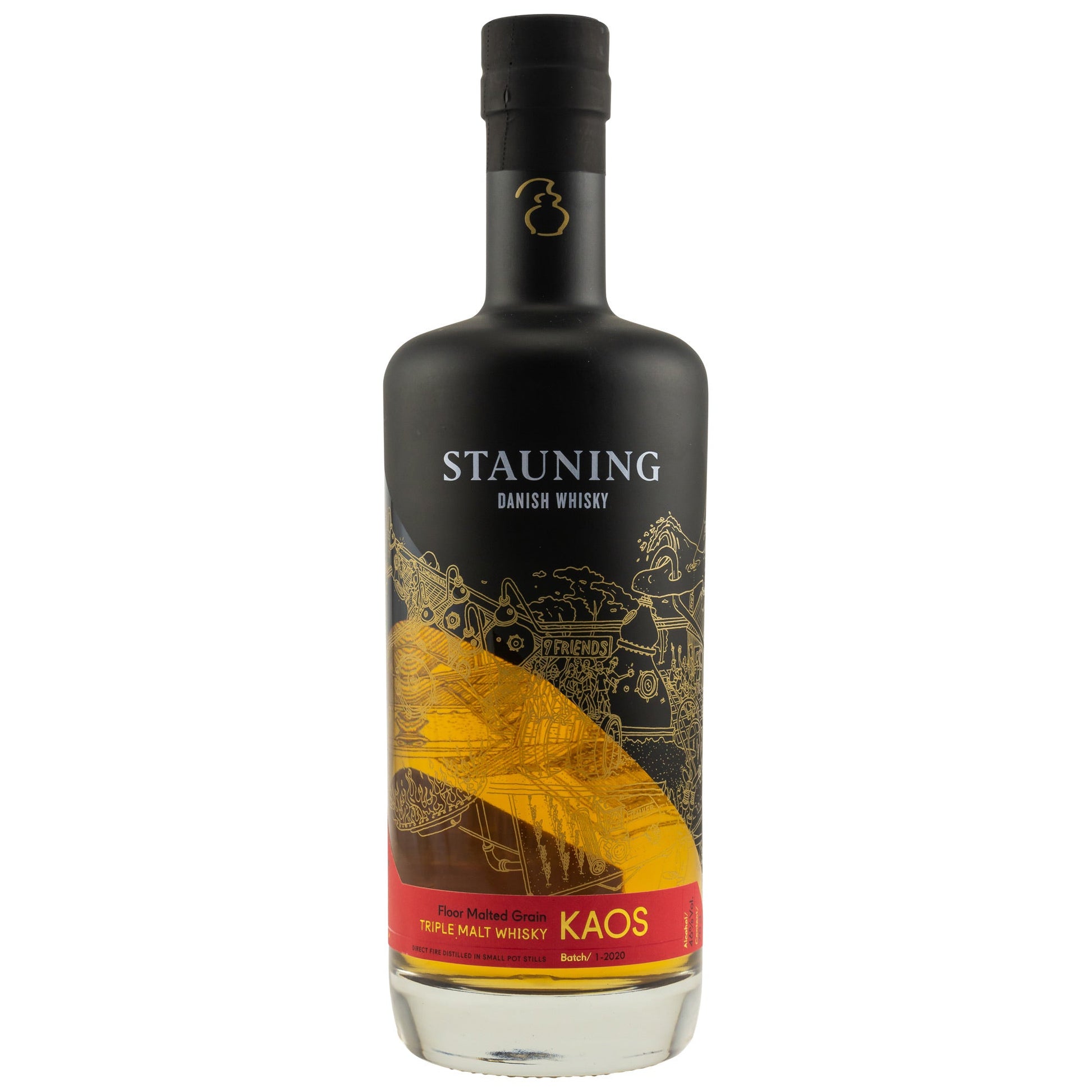 Stauning | KAOS | Batch 01-2020 | Danish Single Grain Whisky | 0,7l | 46%GET A BOTTLE