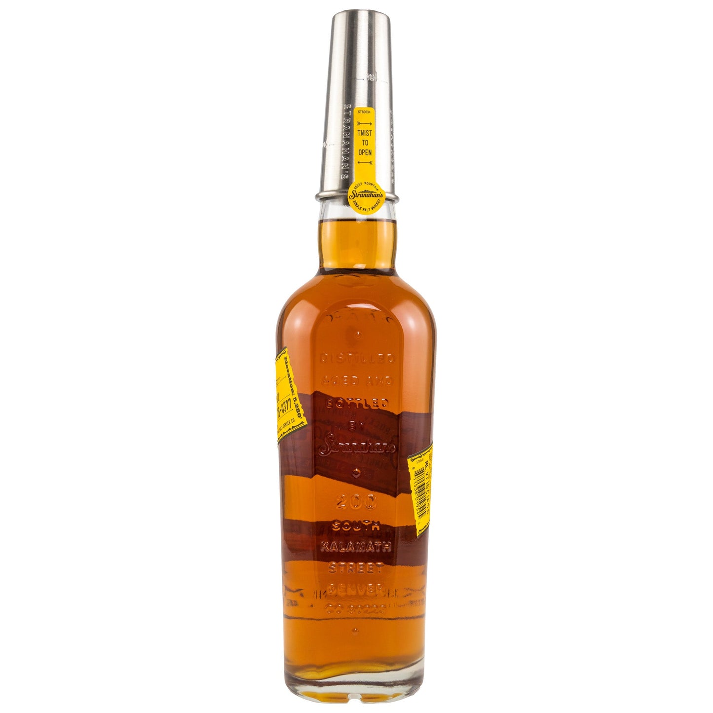 Stranahan's | Single Barrel | Cask Strength | Single Malt American Whiskey | 0,75l | 55,55%GET A BOTTLE