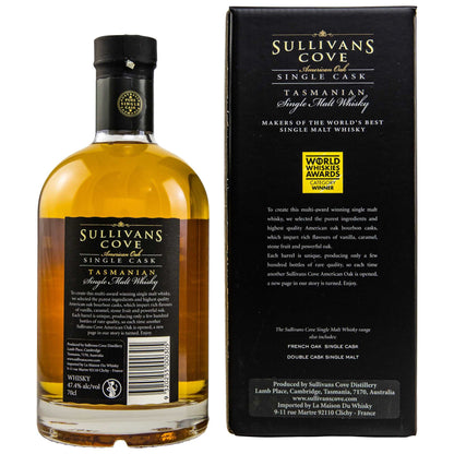 Sullivans Cove | 2005/2019 | Single Cask | Tasmanian Whisky | 0,7l | 47,4%GET A BOTTLE