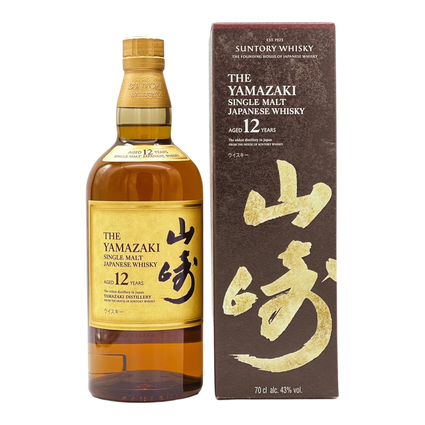 Suntory | 12 Jahre | Yamazaki | Japanese Whisky | 0,7l | 43%GET A BOTTLE