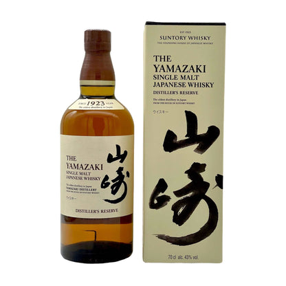 Suntory | The Yamazaki | Distiller's Reserve | Single Malt Japanese Whisky | 0,7l | 43%GET A BOTTLE