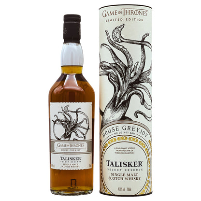 Talisker | Game of Thrones | Haus Greyjoy | 45,8%GET A BOTTLE