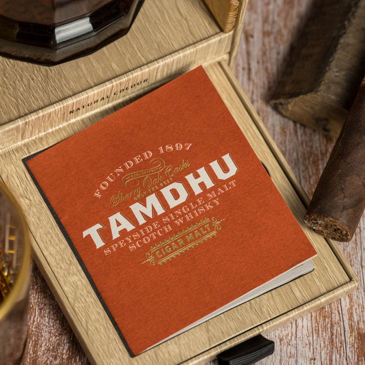 Tamdhu | Cigar Malt | Batch 1 | 0,7l | 53,8%GET A BOTTLE