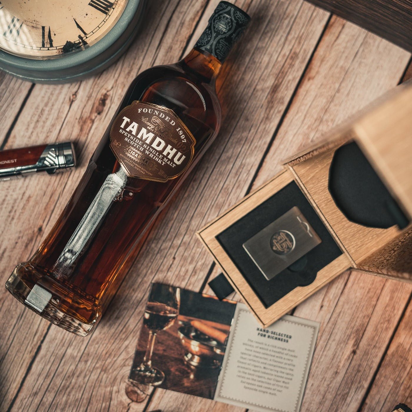 Tamdhu | Cigar Malt | Batch 2 | 0,7l | 53,8%GET A BOTTLE