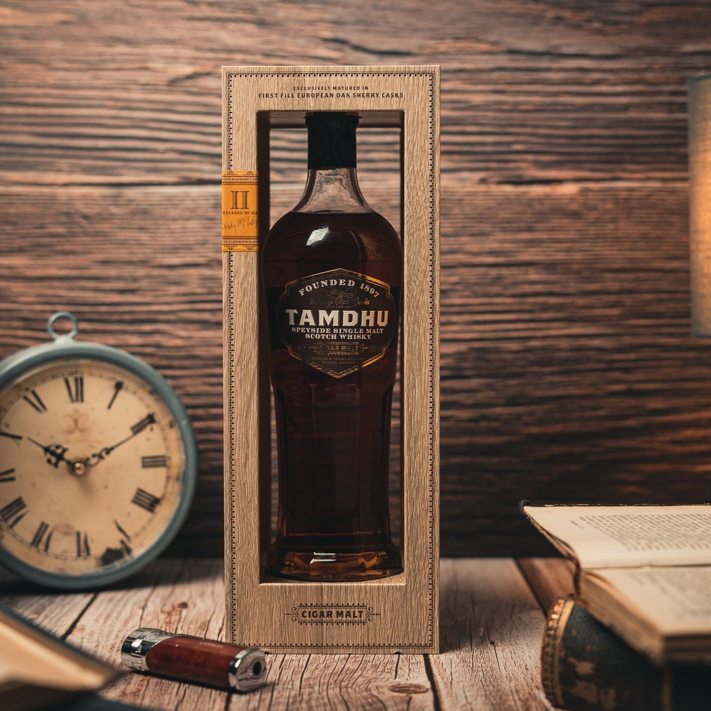 Tamdhu | Cigar Malt | Batch 2 | 0,7l | 53,8%GET A BOTTLE