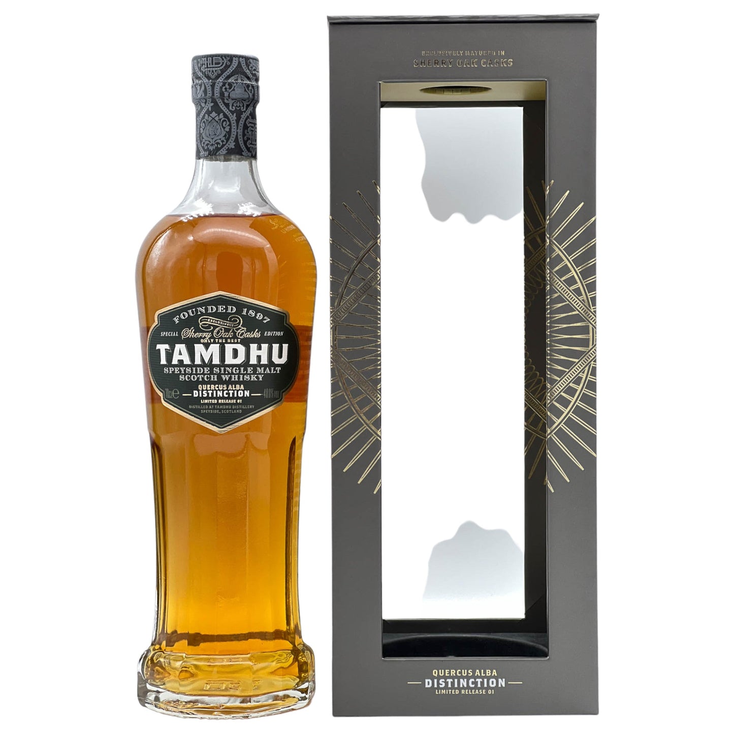 Tamdhu | Distinction | Limited Release 01 | 0,7l | 48%GET A BOTTLE