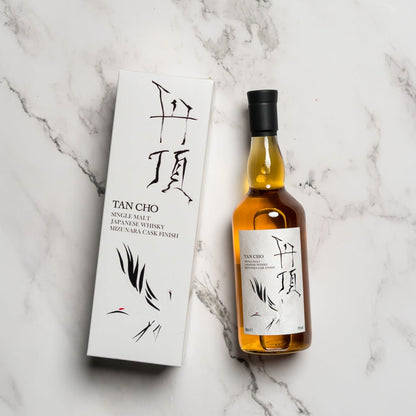 Tan Cho | Mizunara Cask | Japanese Whisky | 55%GET A BOTTLE