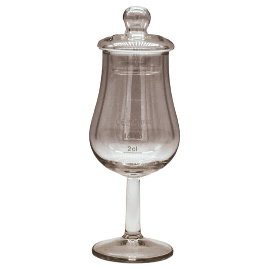 Tasting Glas | Ohne Aufdruck mit Deckel und 2/4cl EichstrichGET A BOTTLE