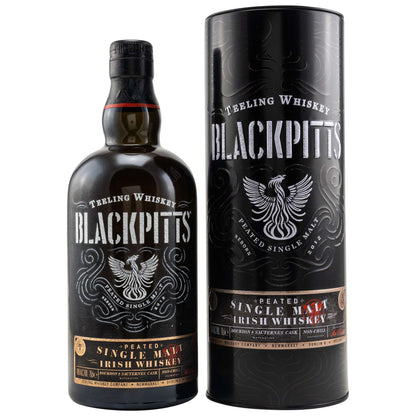 Teeling | Blackpitts | Peated | Single Malt Irish Whiskey | 0,7l | 46%GET A BOTTLE