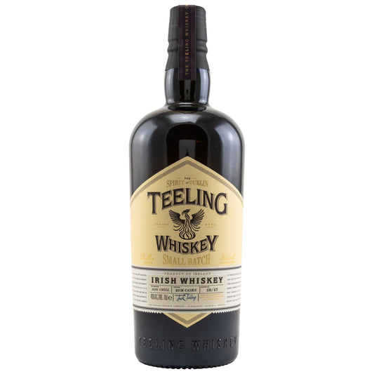 Teeling | Rum Cask Finish | Small Batch | Single Malt Irish Whiskey | 0,7l | 46%GET A BOTTLE