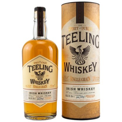 Teeling | Single Grain / Wine Cask Finish | Irish Whiskey | 0,7l | 46%GET A BOTTLE