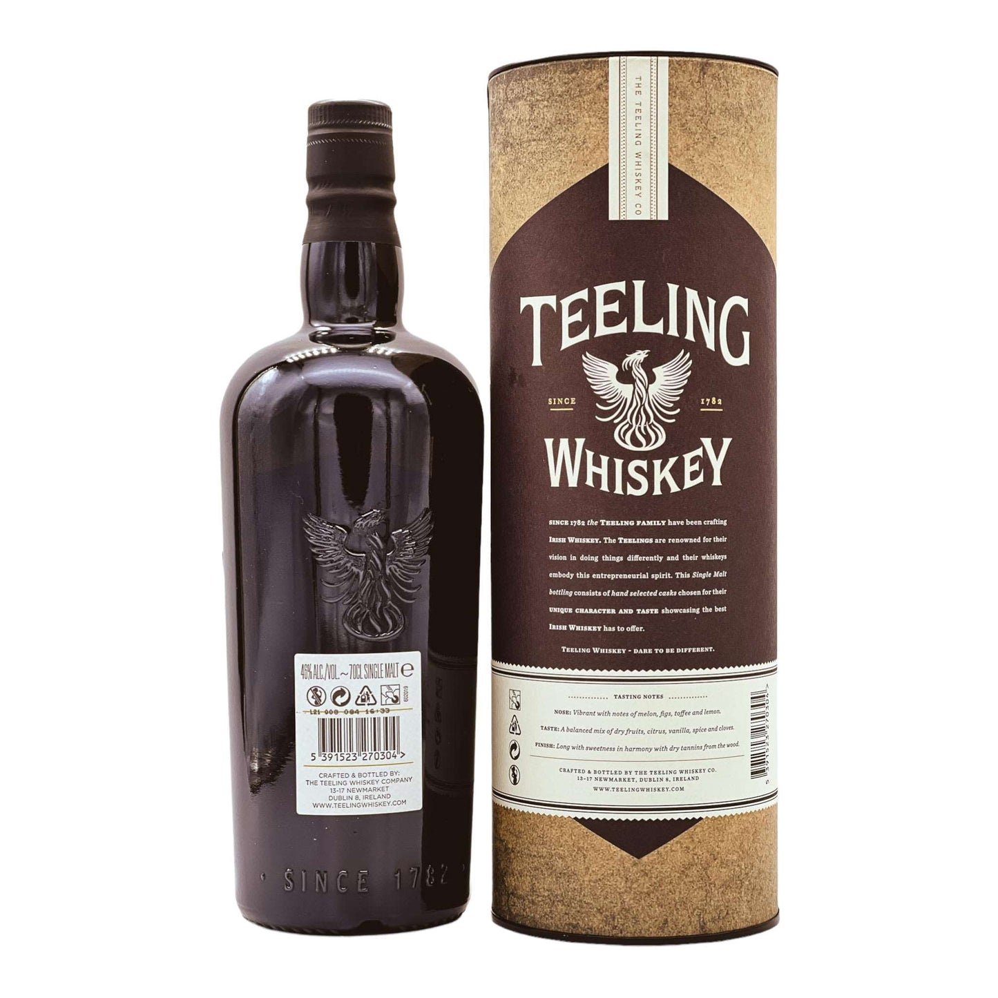 Teeling | Single Malt Irish Whiskey | 0,7l | 46%GET A BOTTLE