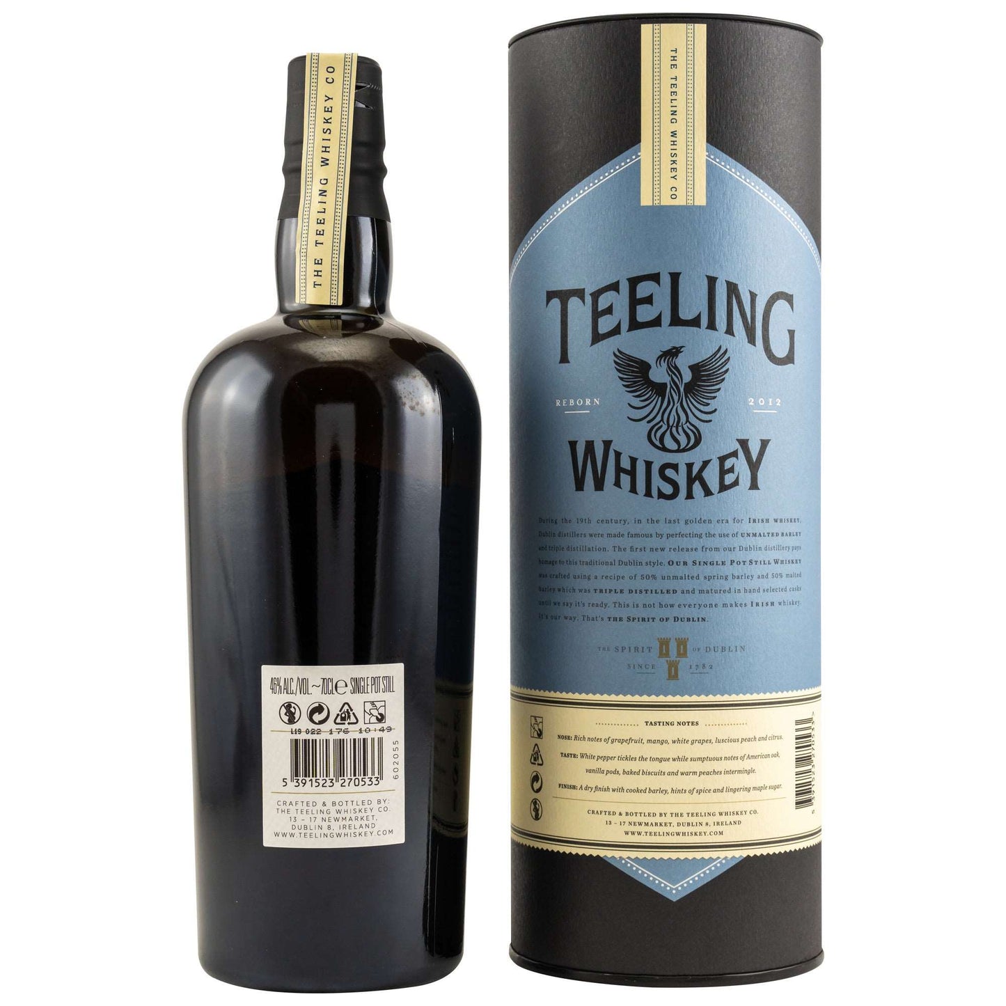Teeling | Single Pot Still | 2019 | Batch 3 | Single Malt Irish Whiskey | 0,7l | 46%GET A BOTTLE