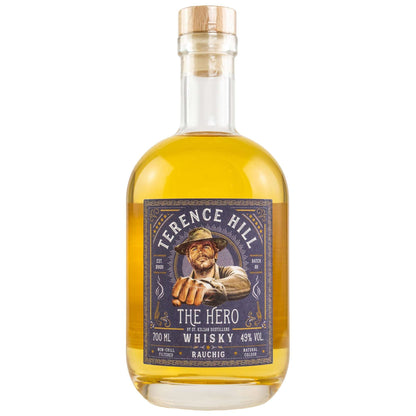 Terence Hill - The Hero Whisky | Rauchig | Batch 01 | 0,7l | 49%GET A BOTTLE