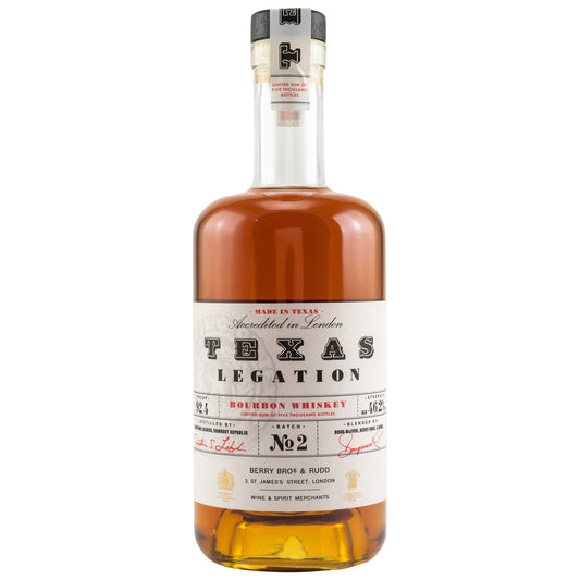 Texas Legation | Batch 2 | Berry Bros. & Rudd | Bourbon Whiskey | 46,2%GET A BOTTLE