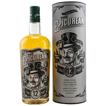 The Epicurean | 12 Jahre | Small Batch Release | Blended Malt Scotch Whisky | 0,7l | 46%GET A BOTTLE