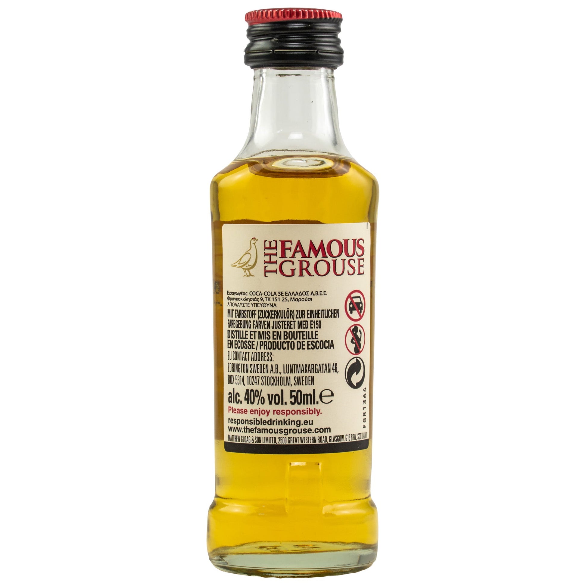The Famous Grouse | Blended Scotch Whisky | 0,05l | 40%GET A BOTTLE