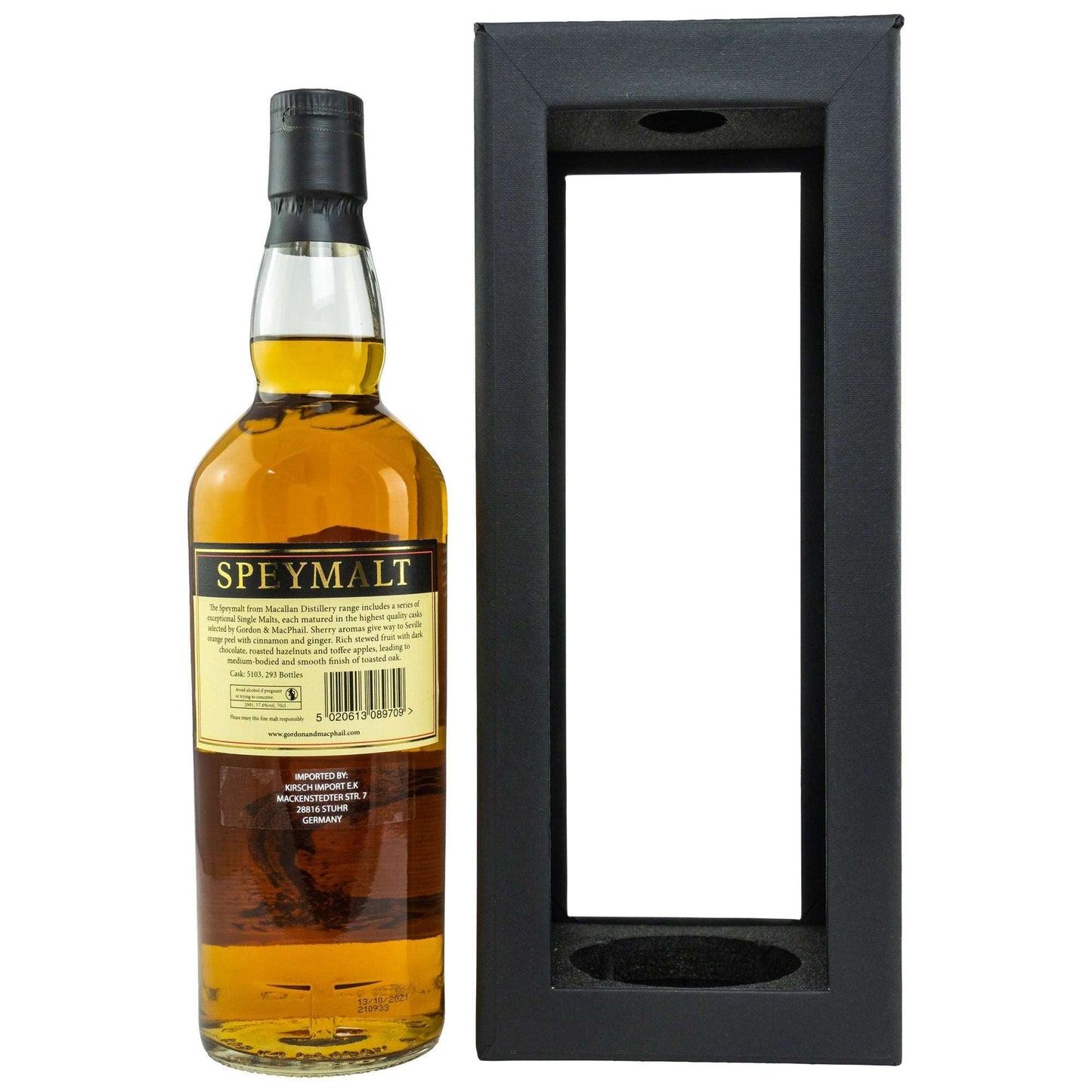 The Macallan | 19-20 Jahre | 2001/2021 | #5103 | Gordon & MacPhail | Speymalt | 0,7l | 57,6%GET A BOTTLE