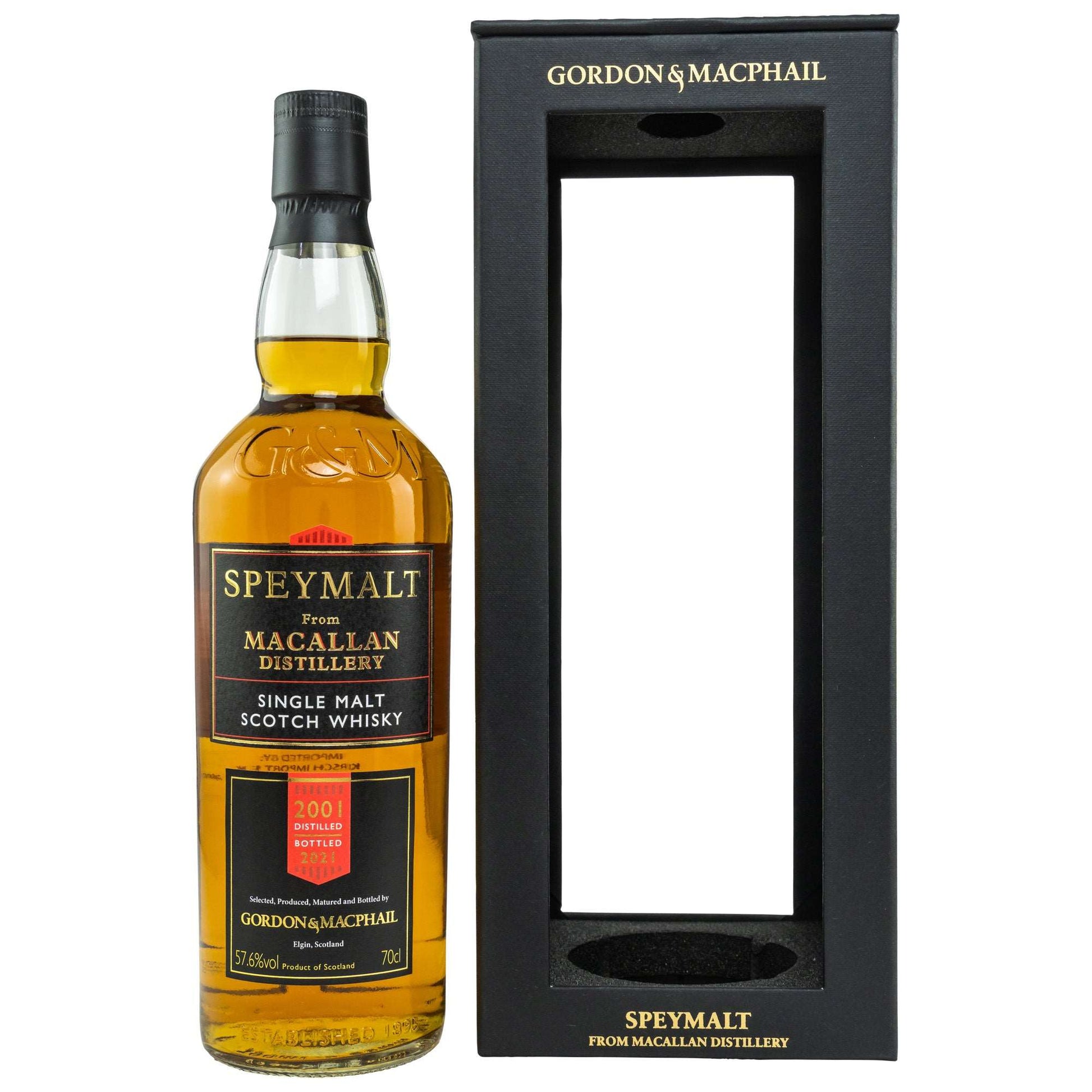 The Macallan | 19-20 Jahre | 2001/2021 | #5103 | Gordon & MacPhail | Speymalt | 0,7l | 57,6%GET A BOTTLE