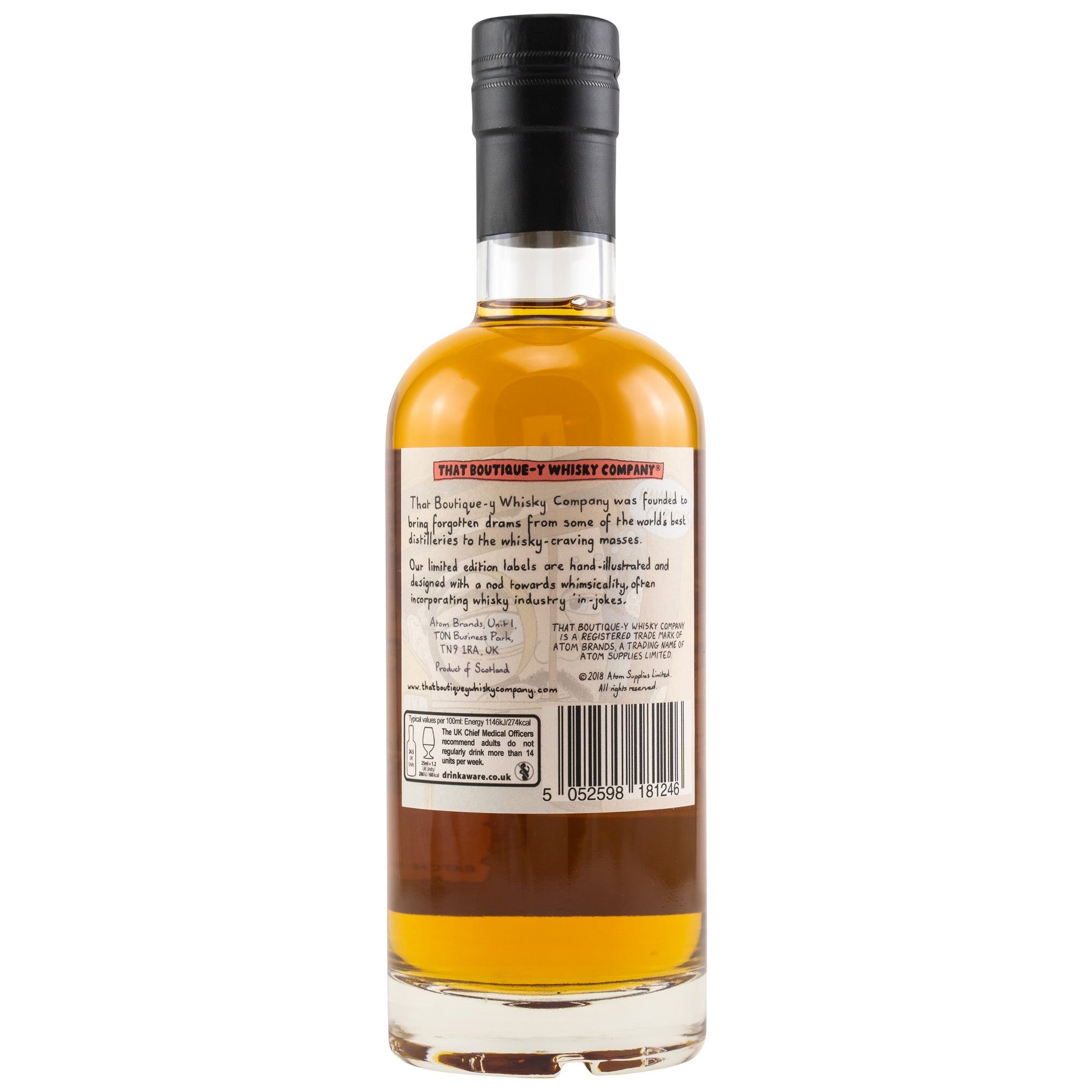 The Macallan | 24 Jahre | Batch 21 | That Boutique-y Whisky Company | 0,5l | 48,9%GET A BOTTLE