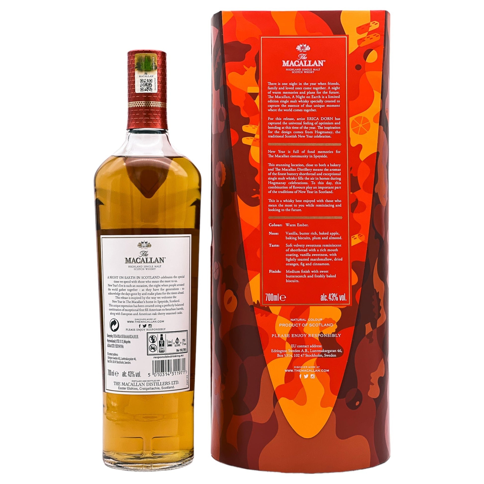 The Macallan | A Night on Earth in Scotland | 2022 Release | 0,7l | 43%GET A BOTTLE