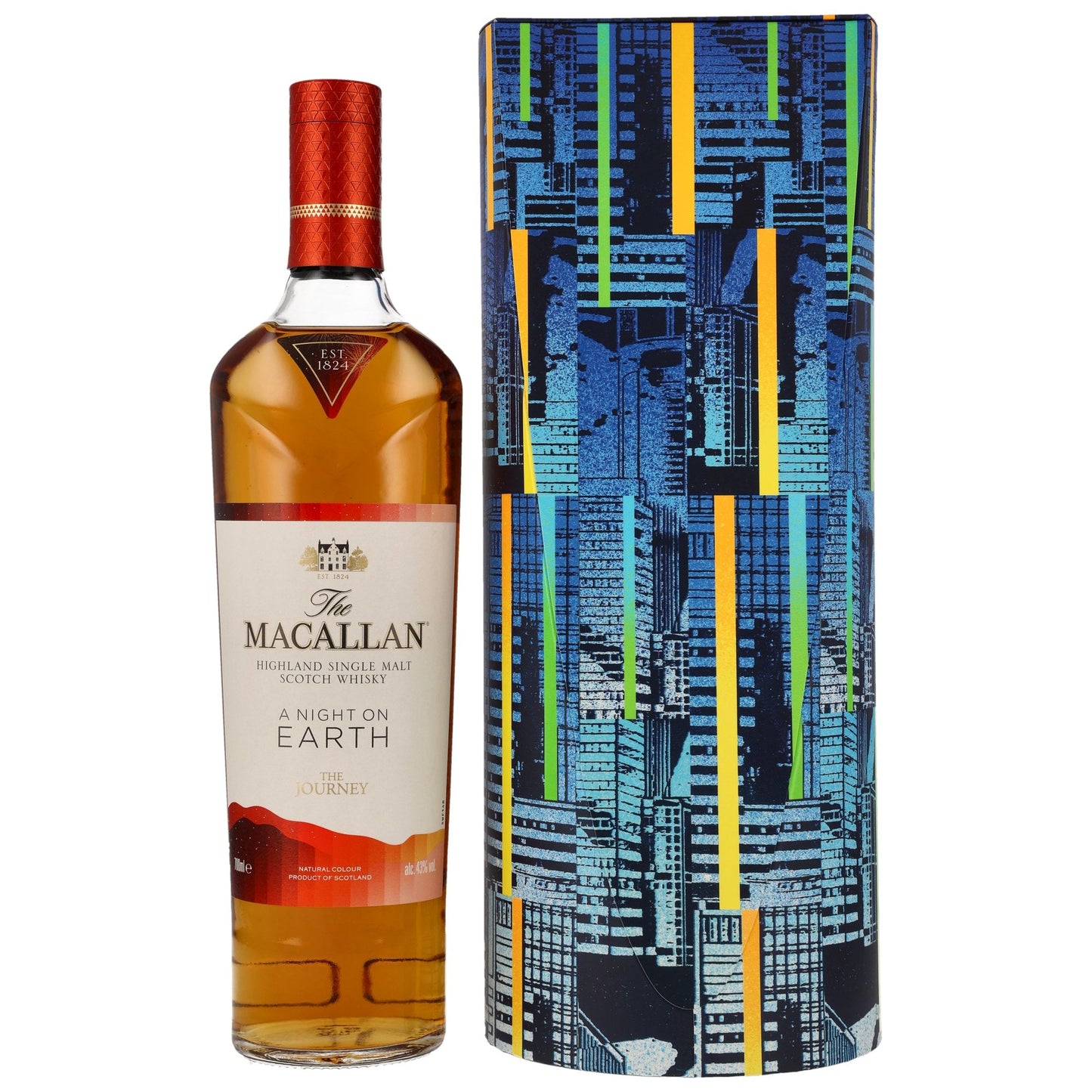 The Macallan | A Night on Earth The Journey | 2023 Release | 43%GET A BOTTLE