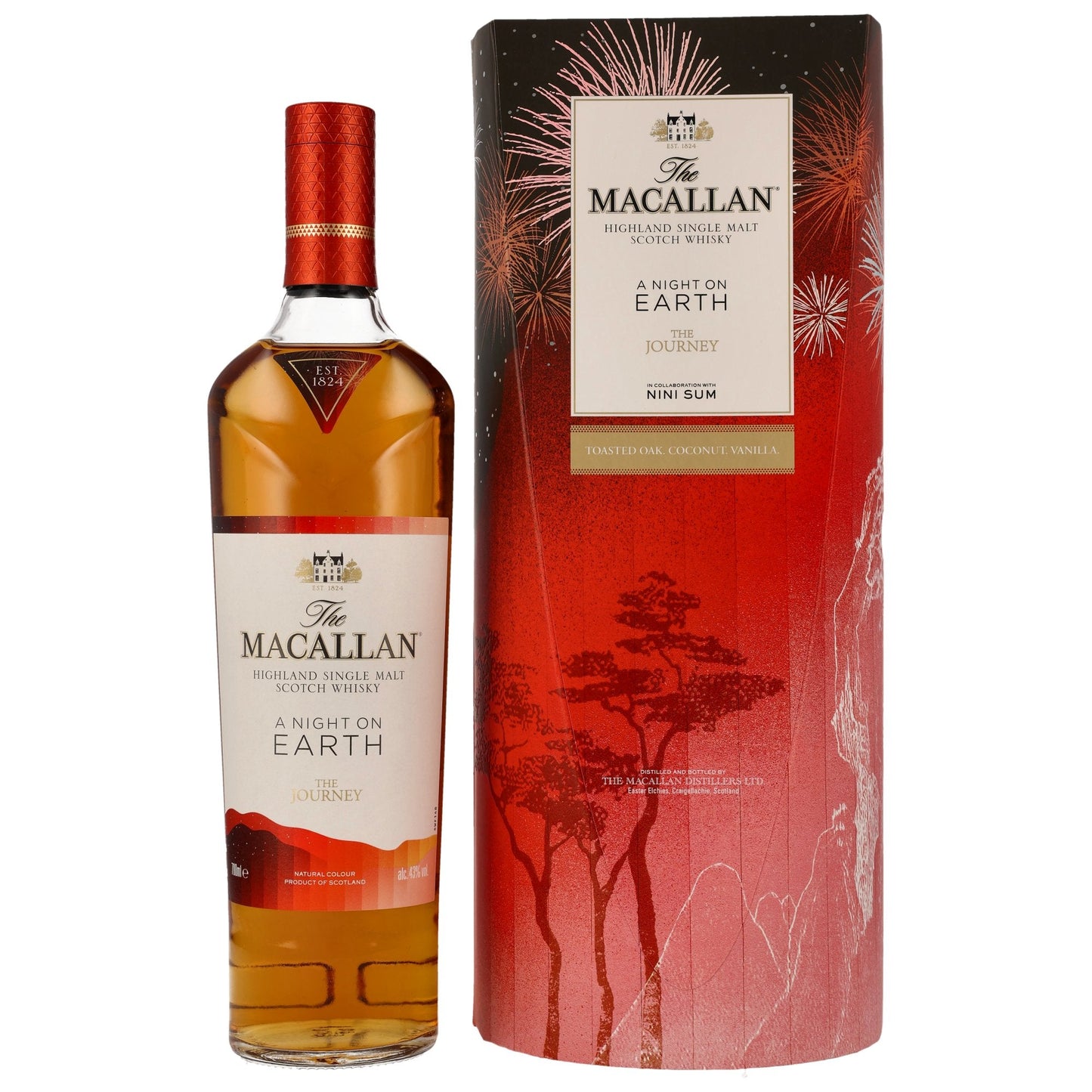 The Macallan | A Night on Earth The Journey | 2023 Release | 43%GET A BOTTLE
