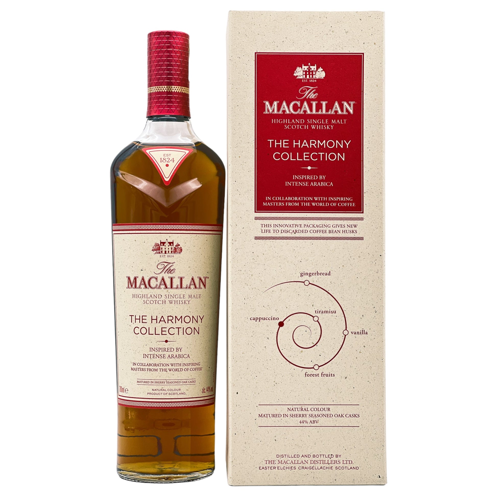 The Macallan | Harmony Collection Intense Arabica | Limited 2022 Release | 0,7l | 44%GET A BOTTLE