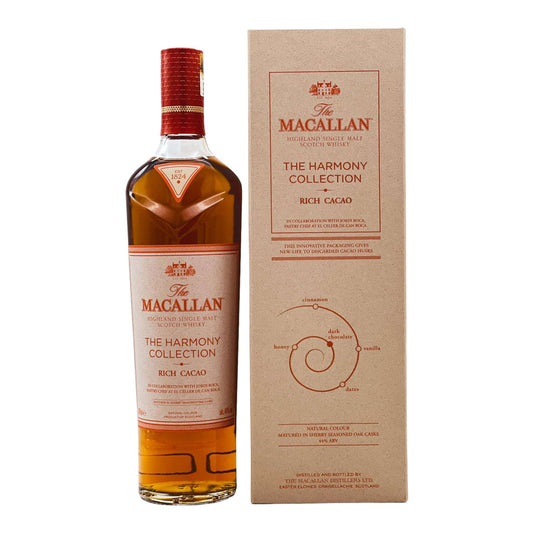 The Macallan | Harmony Collection Rich Cacao | Limited 2021 Release | 0,7l | 44%GET A BOTTLE