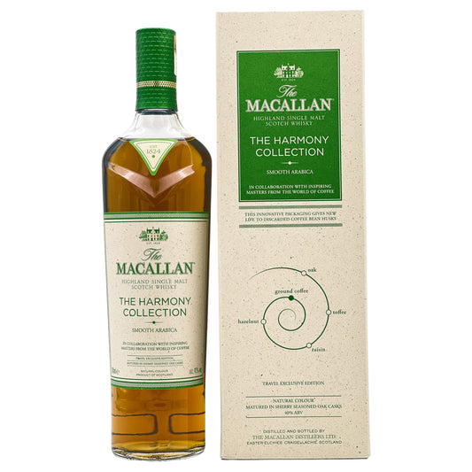 The Macallan | Harmony Collection Smooth Arabica | Limited 2022 Release | 0,7l | 40%GET A BOTTLE