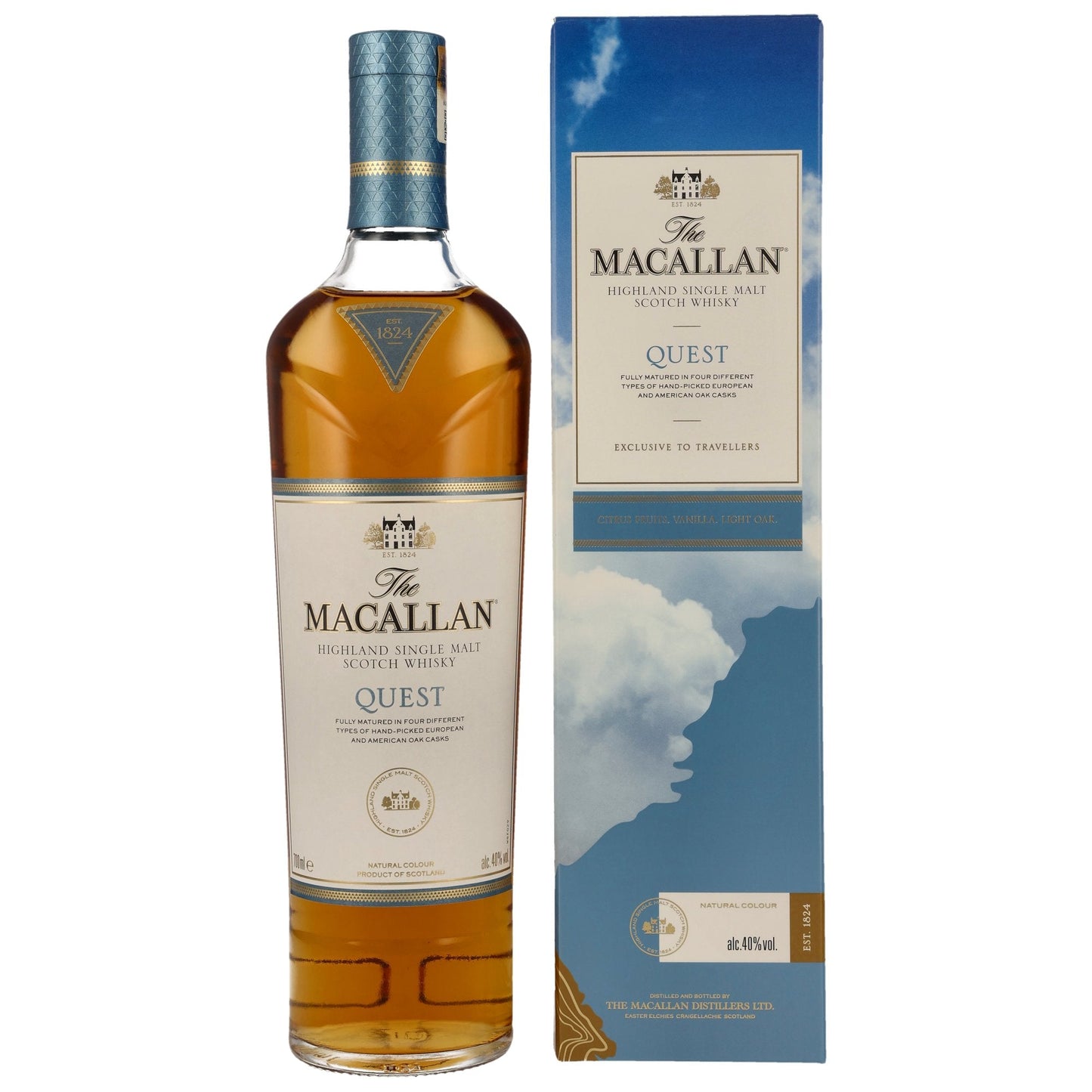 The Macallan Quest | 40%GET A BOTTLE