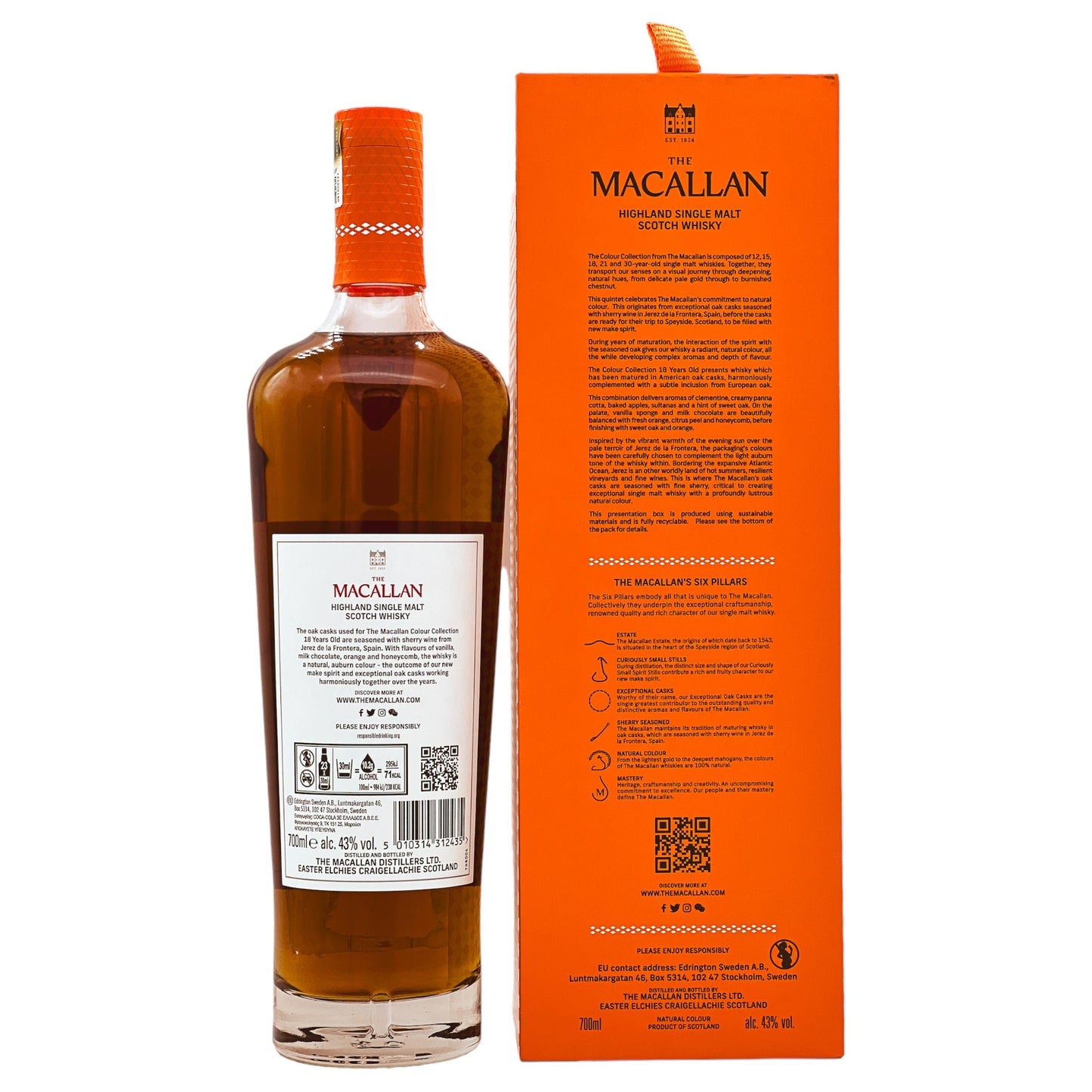 The Macallan | The Colour Collection | 18 Jahre | 43%GET A BOTTLE