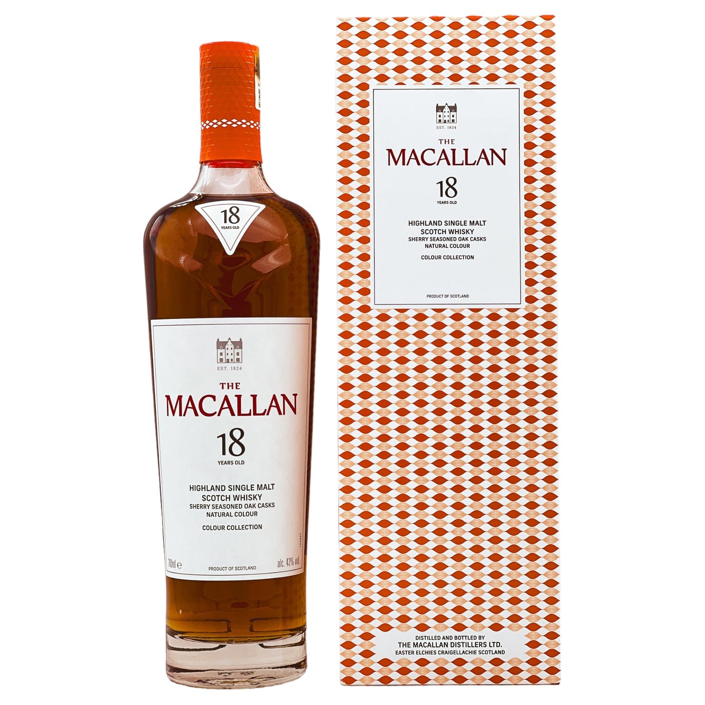 The Macallan | The Colour Collection | 18 Jahre | 43%GET A BOTTLE