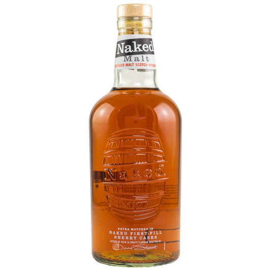 The Naked Malt | Blended Malt Scotch Whisky | 0,7l | 40%GET A BOTTLE