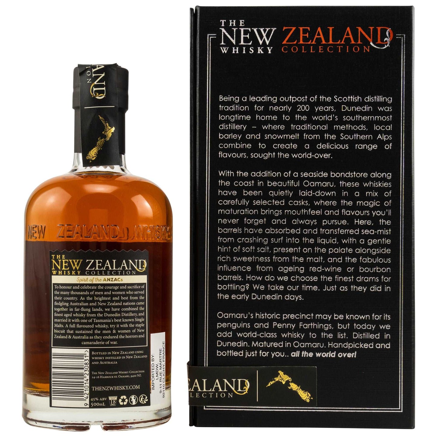 The New Zealand Whisky Collection | Diggers&Ditch Doublemalt | New Zealand Whisky | 0,5l | 45%GET A BOTTLE