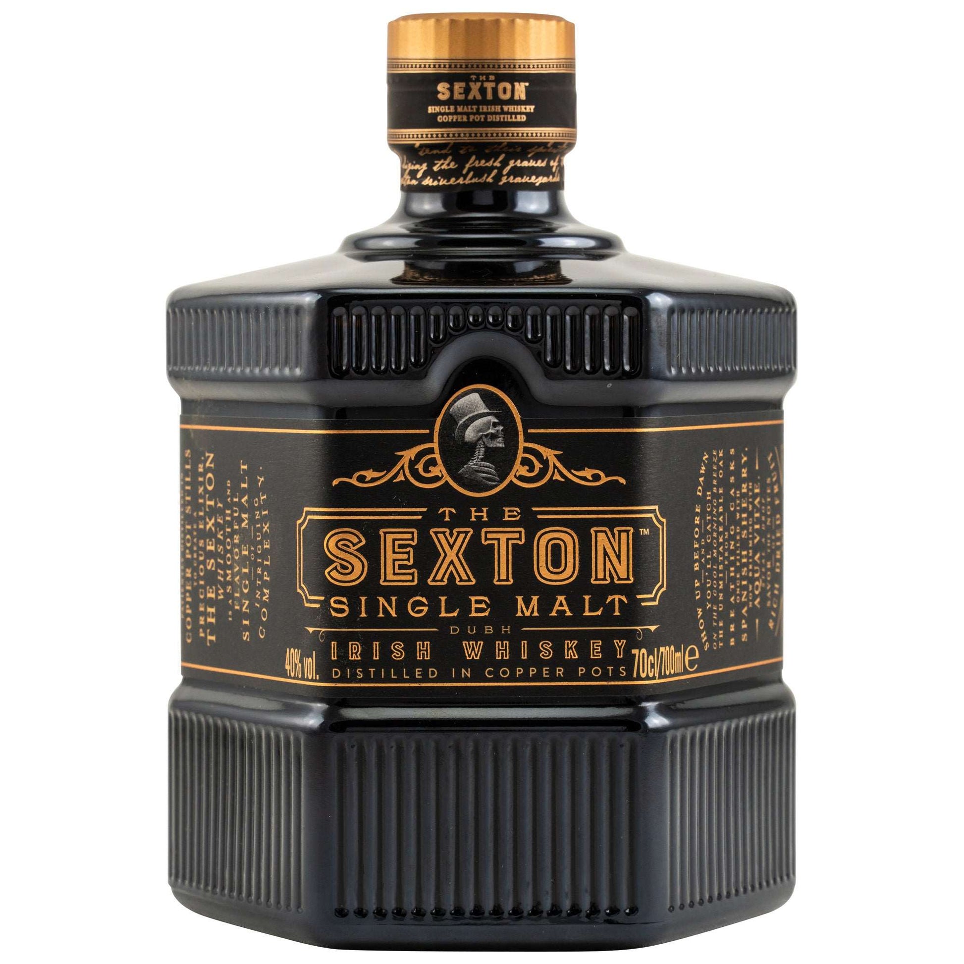 The Sexton | Sherry Cask | Single Malt Irish Whiskey | 0,7l | 40%GET A BOTTLE