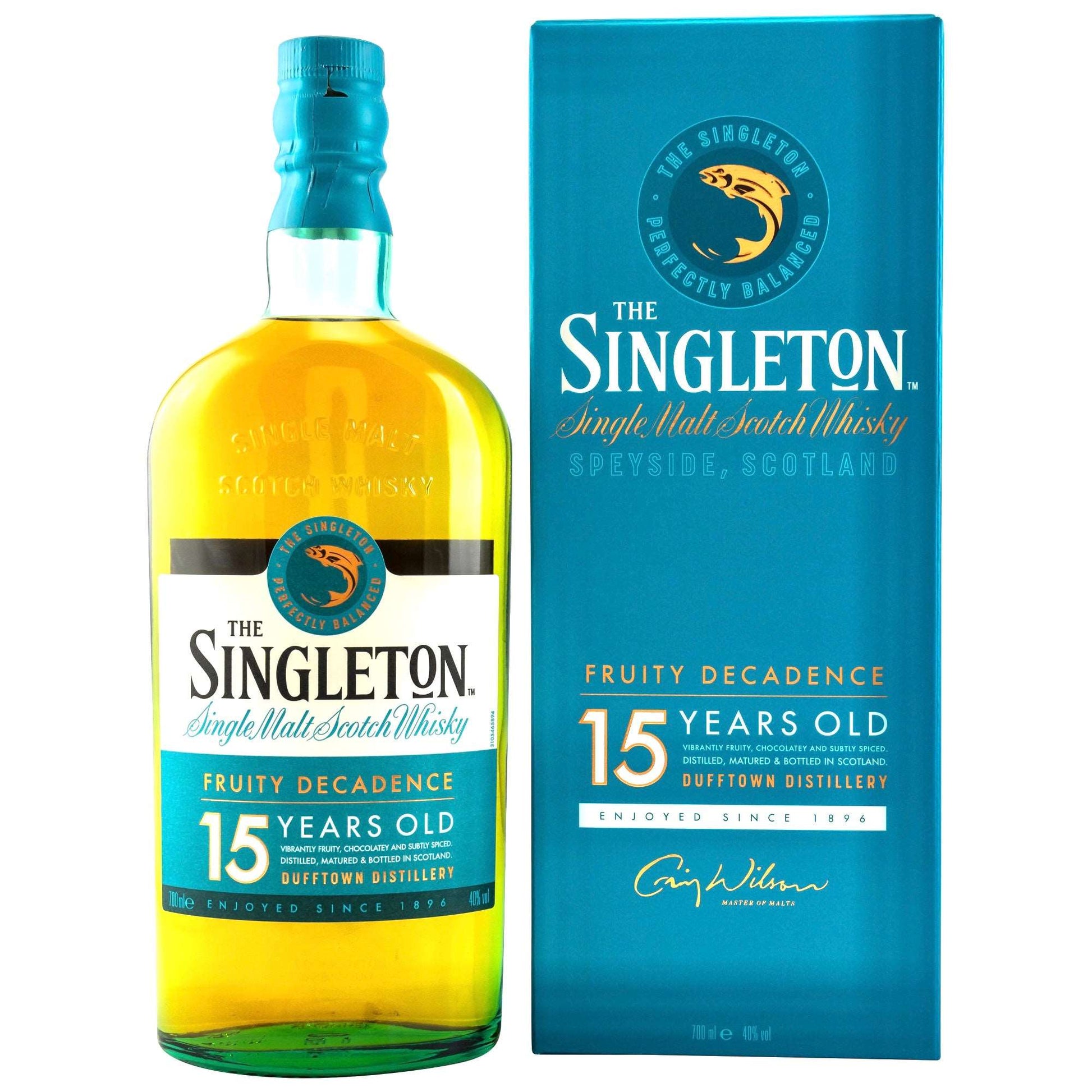 The Singleton of Dufftown | 15 Jahre | Fruity Decadence | 0,7l | 40%GET A BOTTLE