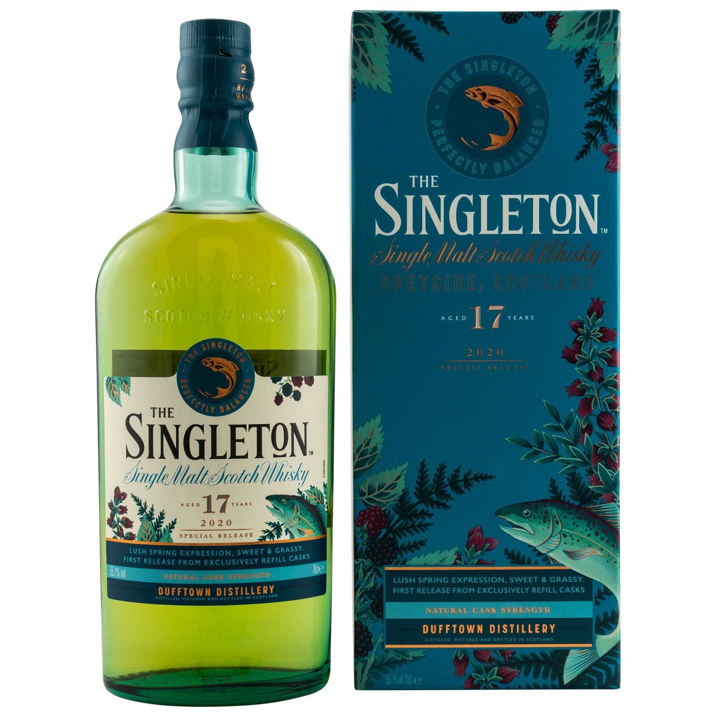 The Singleton of Dufftown | 17 Jahre | Diageo 2020 Special Release | 0,7l | 55,1%GET A BOTTLE