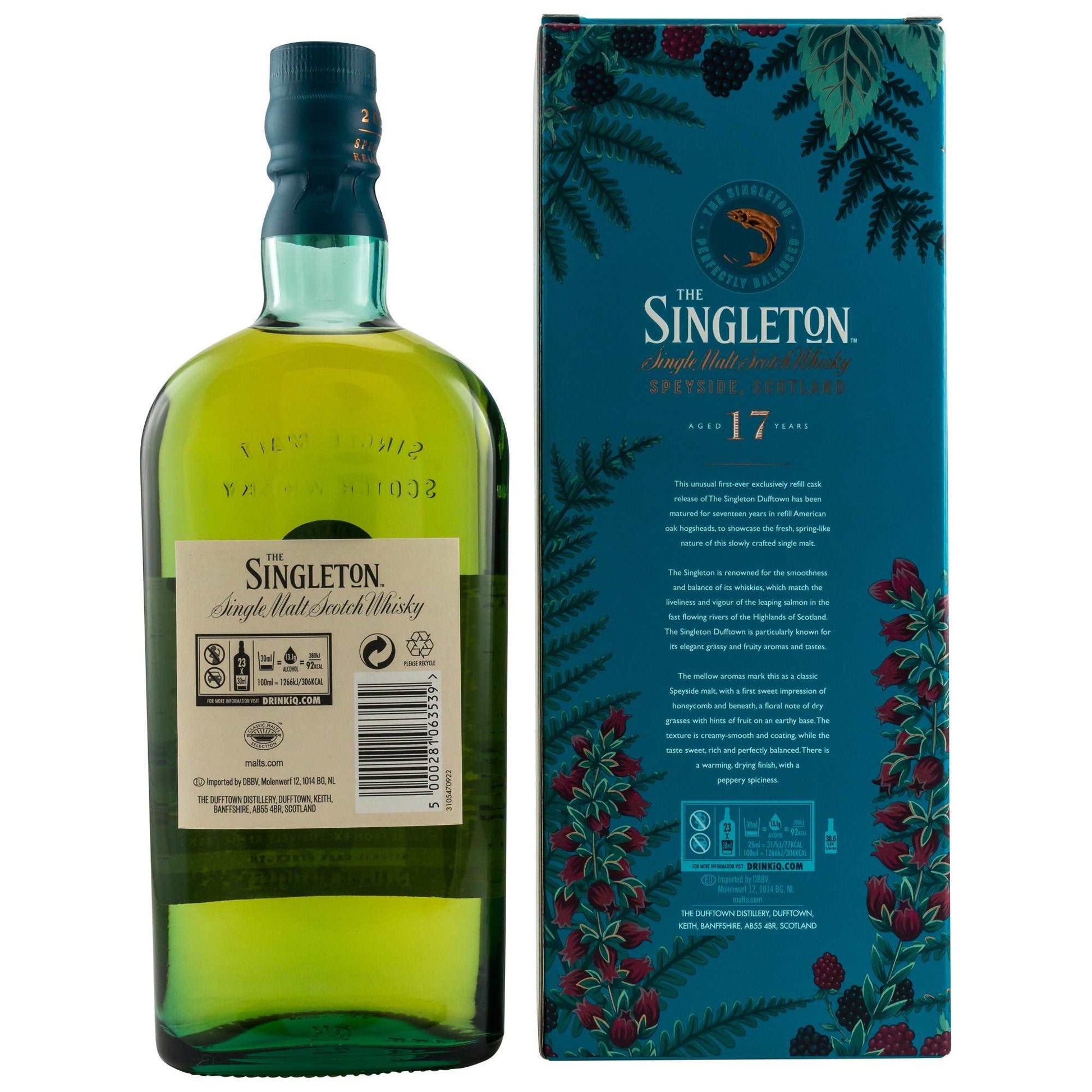 The Singleton of Dufftown | 17 Jahre | Diageo 2020 Special Release | 0,7l | 55,1%GET A BOTTLE