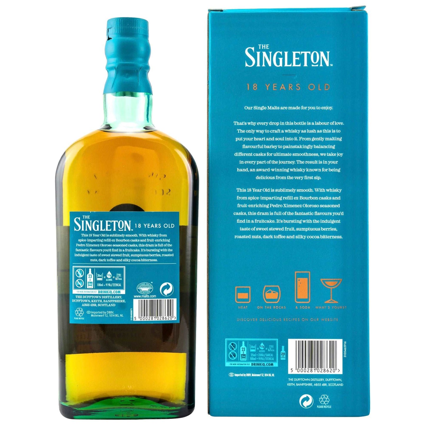 The Singleton of Dufftown | 18 Jahre | Sublimely Smooth | 0,7l | 40%GET A BOTTLE