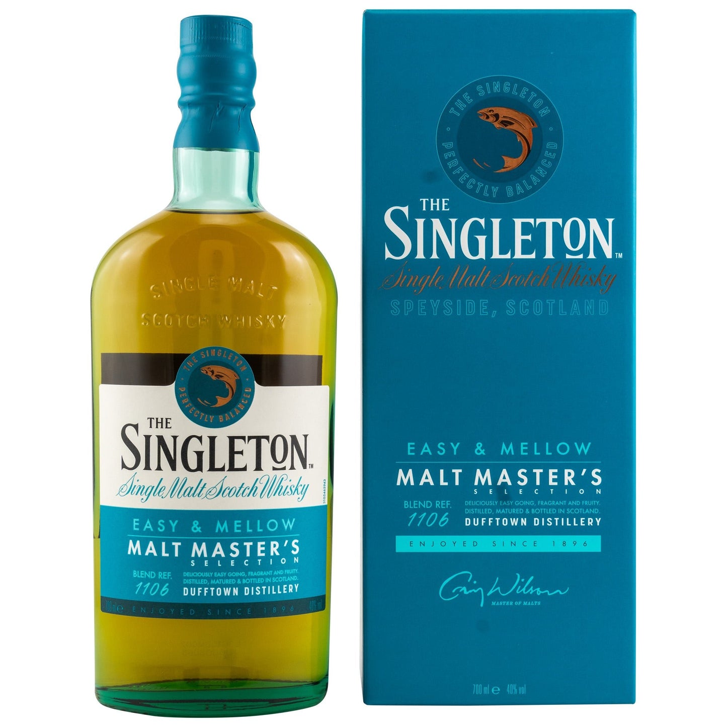 The Singleton of Dufftown | Malt Master's Selection | Easy & Mellow | 0,7l | 40%GET A BOTTLE