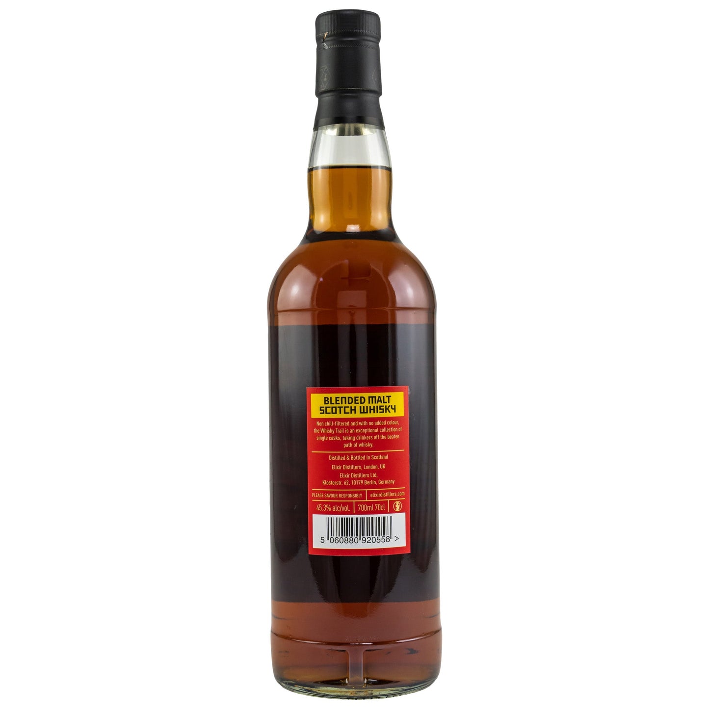 The Whisky Trail Soviet | 18 Jahre | 2001/2020 | Cask #50 | 0,7l | 45,3%GET A BOTTLE