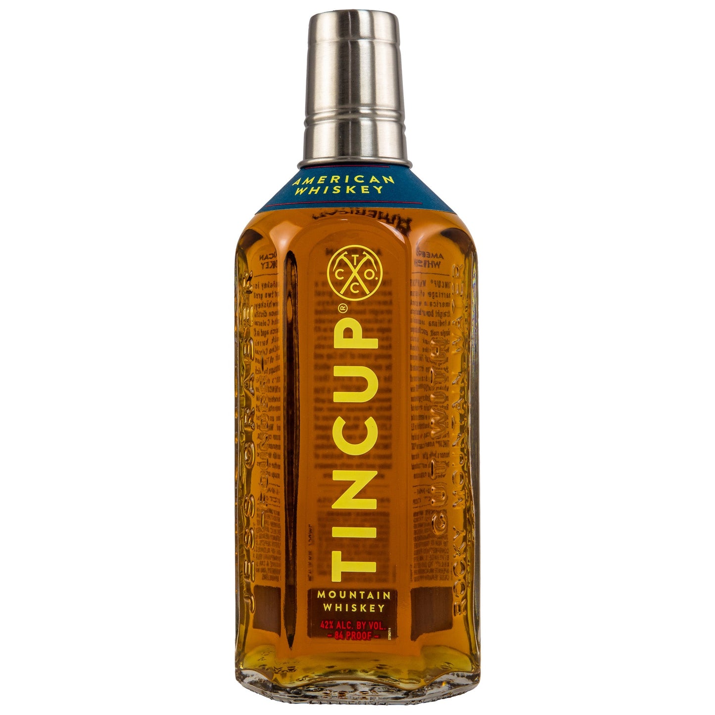 Tincup | American Whiskey | 0,75l | 42%GET A BOTTLE