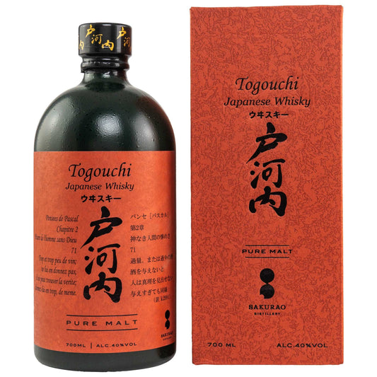 Togouchi | Pure Malt | Blended Japanese Whisky | 0,7l | 40%GET A BOTTLE