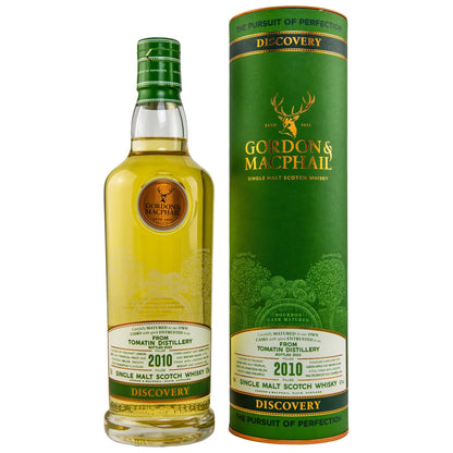 Tomatin | 2010/2022 | G&M Discovery | 0,7l | 43%GET A BOTTLE