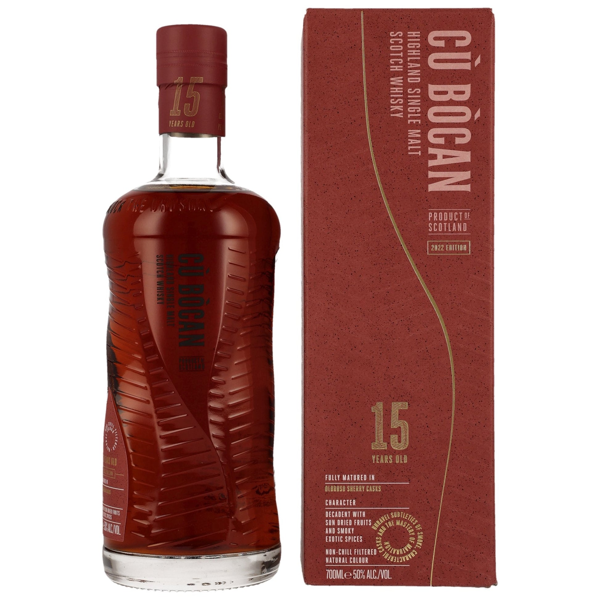 Tomatin | Cu Bocan | 15 Jahre | 2022 Edition | Oloroso Sherry | 50%GET A BOTTLE