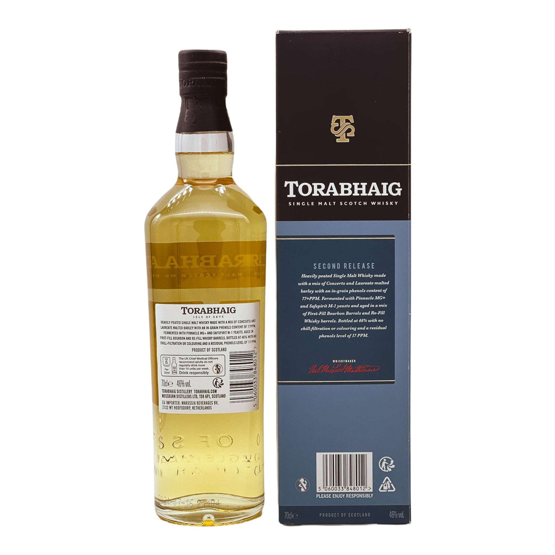 Torabhaig | Allt Gleann | Batch 001 | The Legacy Series | 0,7l | 46%GET A BOTTLE