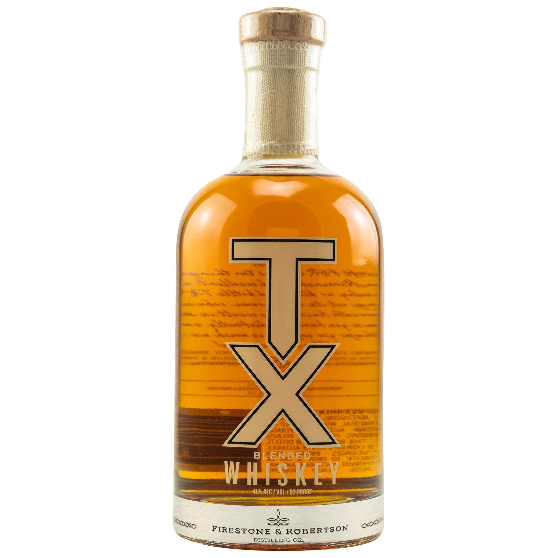 TX Whiskey | Firestone & Robertson Distilling Co. | Texas Blended Whiskey | 0,75l | 41%GET A BOTTLE