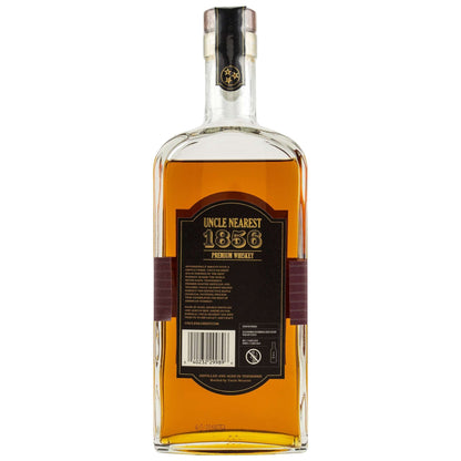 Uncle Nearest | 1856 | 100 Proof | Premium Tennessee Whiskey | 0,7l | 50%GET A BOTTLE
