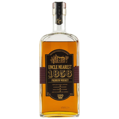 Uncle Nearest | 1856 | 100 Proof | Premium Tennessee Whiskey | 0,7l | 50%GET A BOTTLE